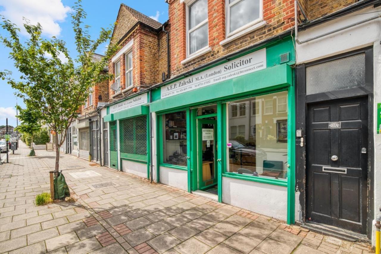 Luxurious Hidden Gem In Wandsworth Lejlighed London Eksteriør billede