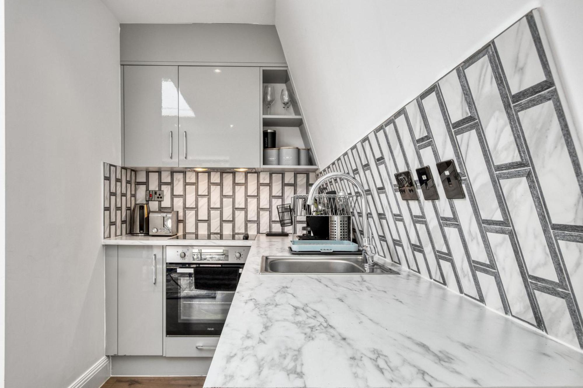 Luxurious Hidden Gem In Wandsworth Lejlighed London Eksteriør billede