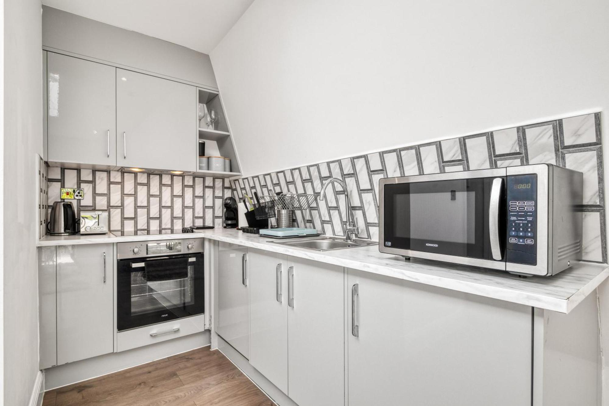 Luxurious Hidden Gem In Wandsworth Lejlighed London Eksteriør billede